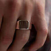 EISZEIT TIMELESS SIEGEL RING