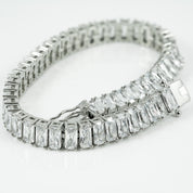 EISZEIT 5MM BAGUETTE BRACELET