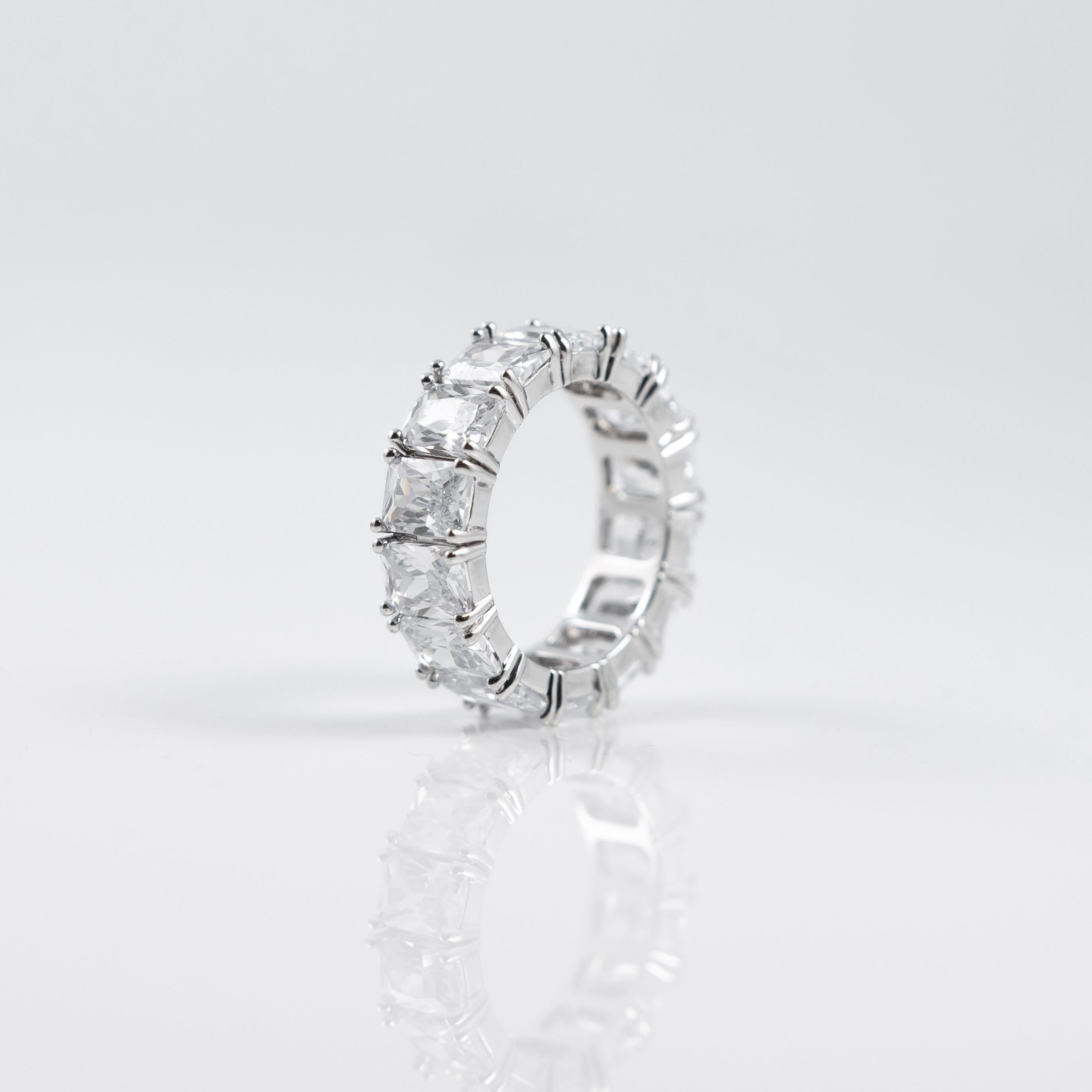 EISZEIT BAGUETTE RING