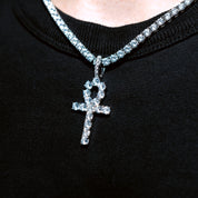 EISZEIT 925 SILBER ANKH PENDANT