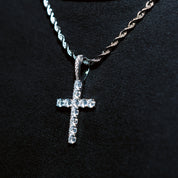 EISZEIT 925 SILBER CROSS PENDANT