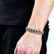 EISZEIT 12MM MIAMI CUBAN LINK BRACELET