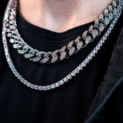 EISZEIT 14MM MIAMI CUBAN LINK CHAIN