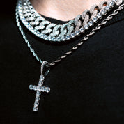 EISZEIT DLX 925 SILVER 4MM TENNIS CHAIN