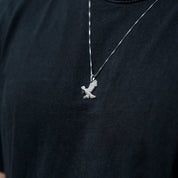 EISZEIT 925 SILBER EAGLE PENDANT