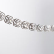 EISZEIT 13MM CLUSTERED BAGUETTE CHAIN