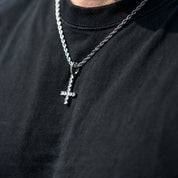 EISZEIT UPSIDE DOWN CROSS PENDANT