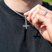 EISZEIT UPSIDE DOWN CROSS PENDANT
