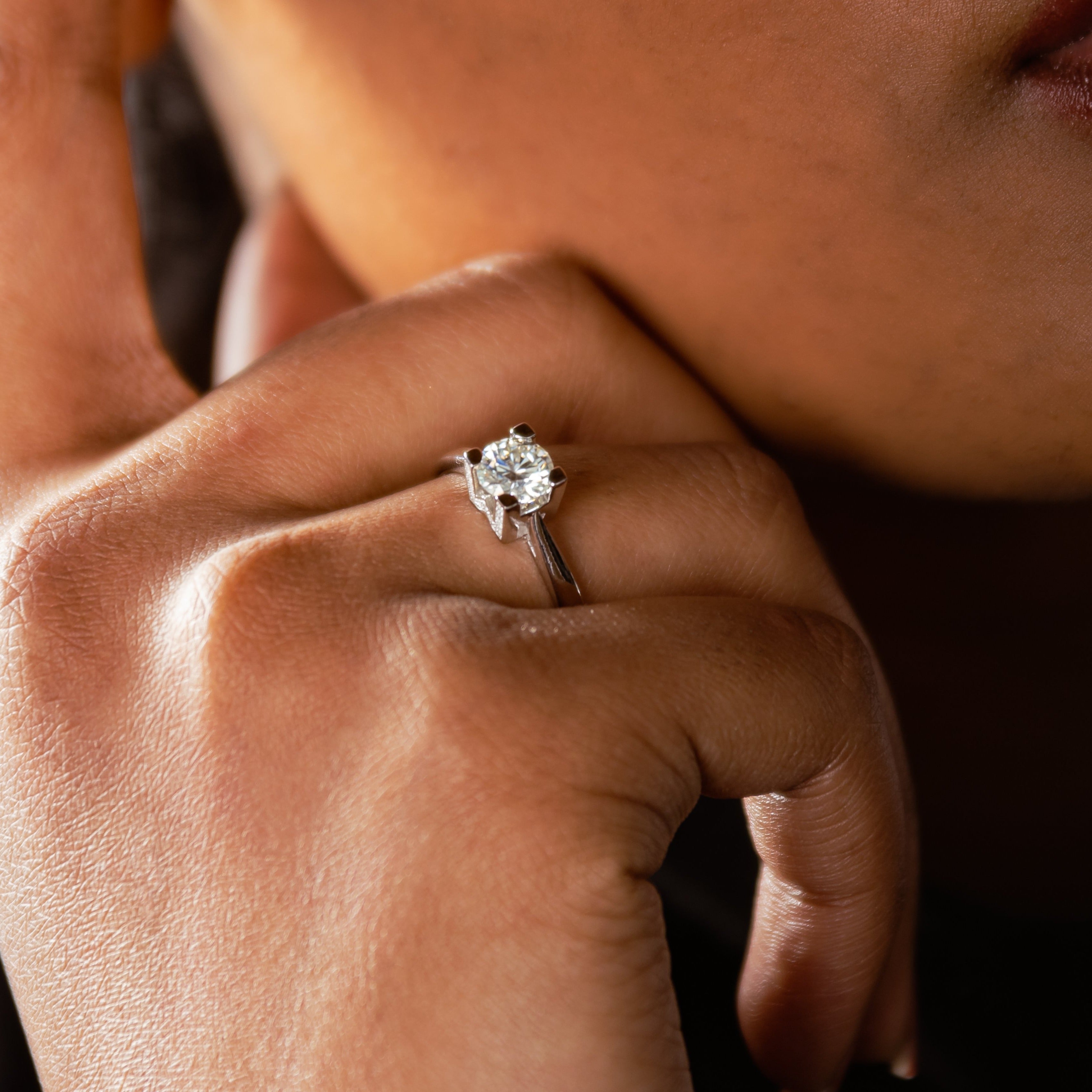 EISZEIT DLX 925 SILVER CLASSIC RING