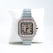 EISZEIT 45MM FULL ICED OUT WATCH SQUARE