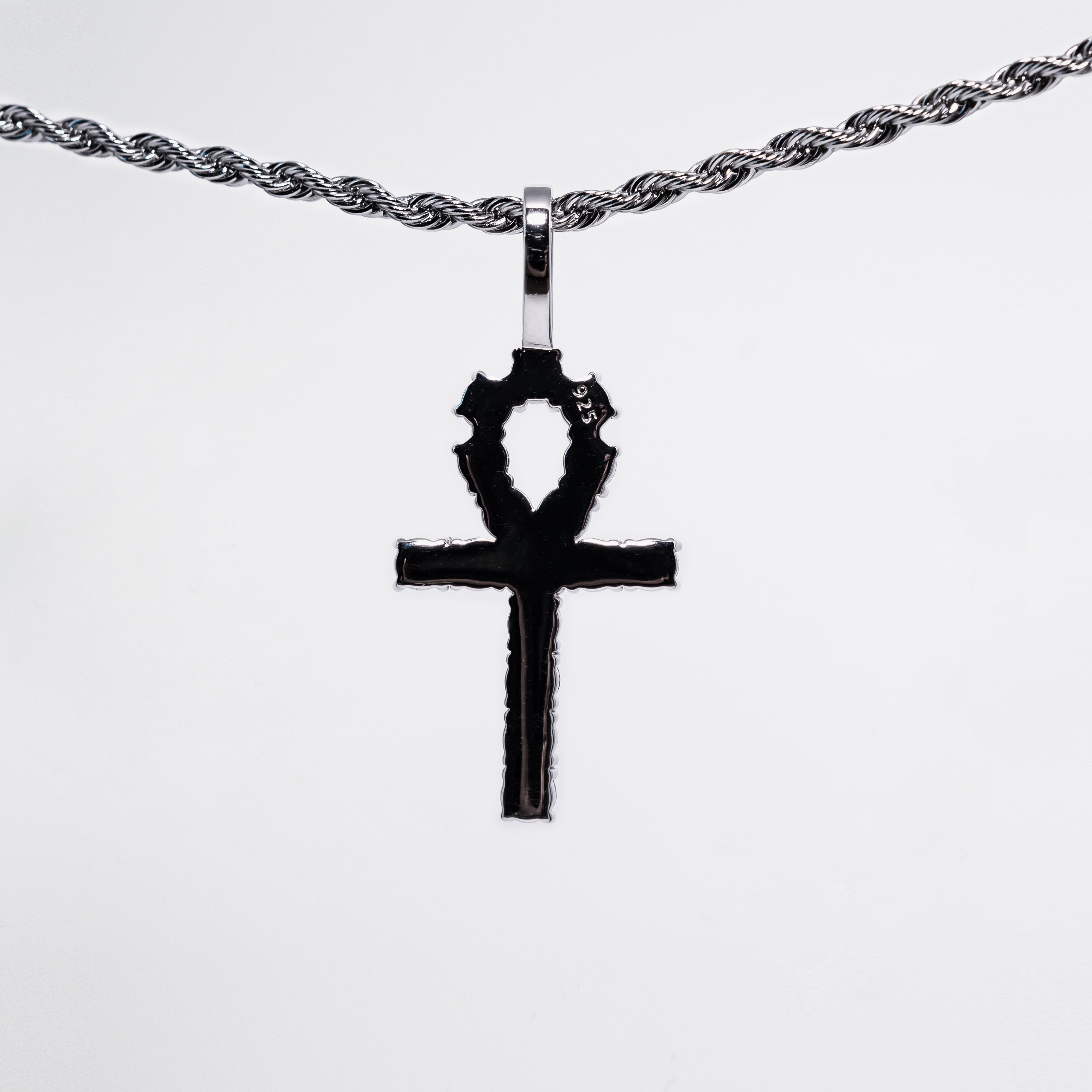 EISZEIT 925 SILBER ANKH PENDANT