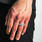 EISZEIT BAGUETTE RING