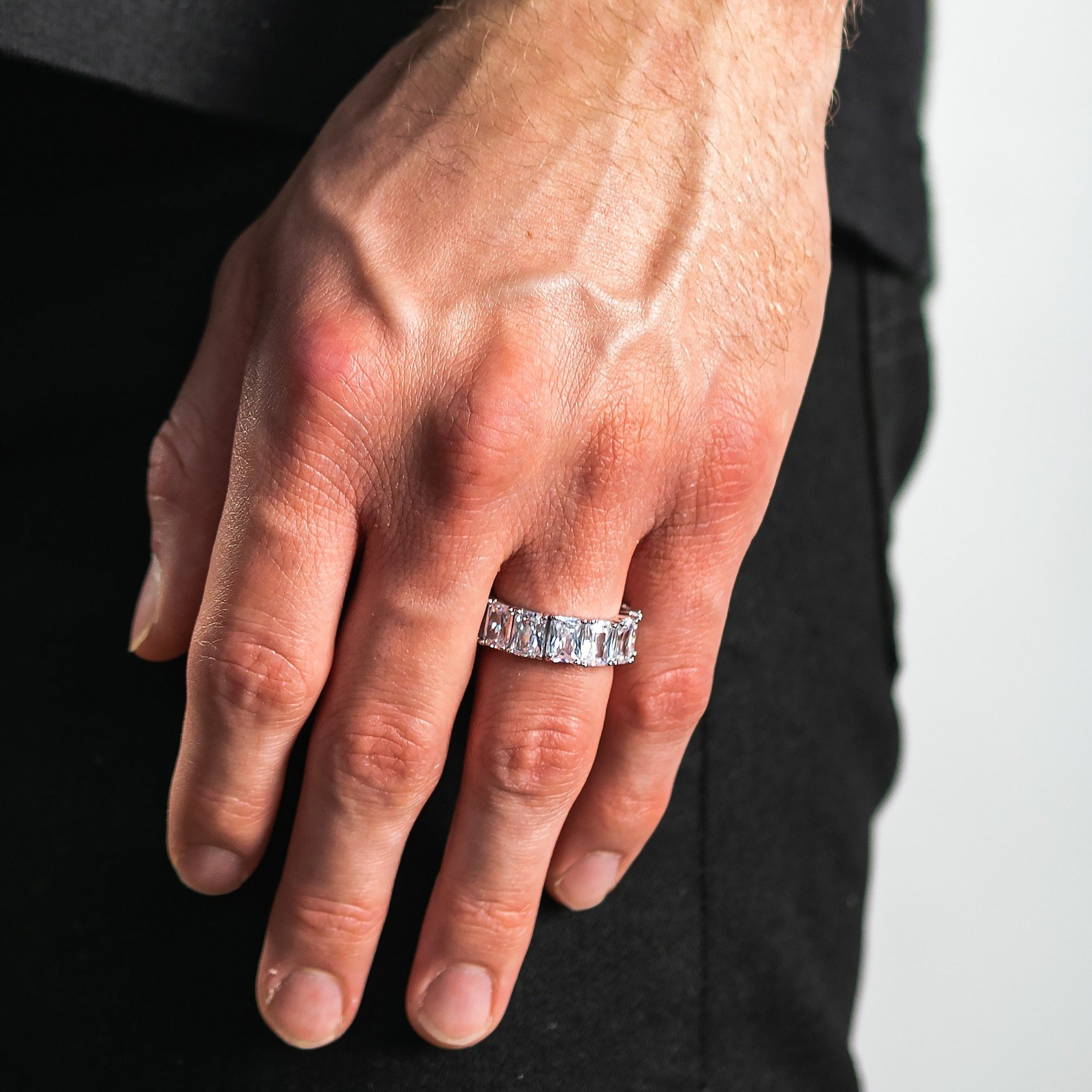 EISZEIT BAGUETTE RING