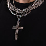EISZEIT BIG CROSS PENDANT