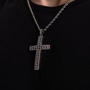 EISZEIT BIG CROSS PENDANT