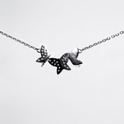 EISZEIT 925 SILBER WINGS PENDANT