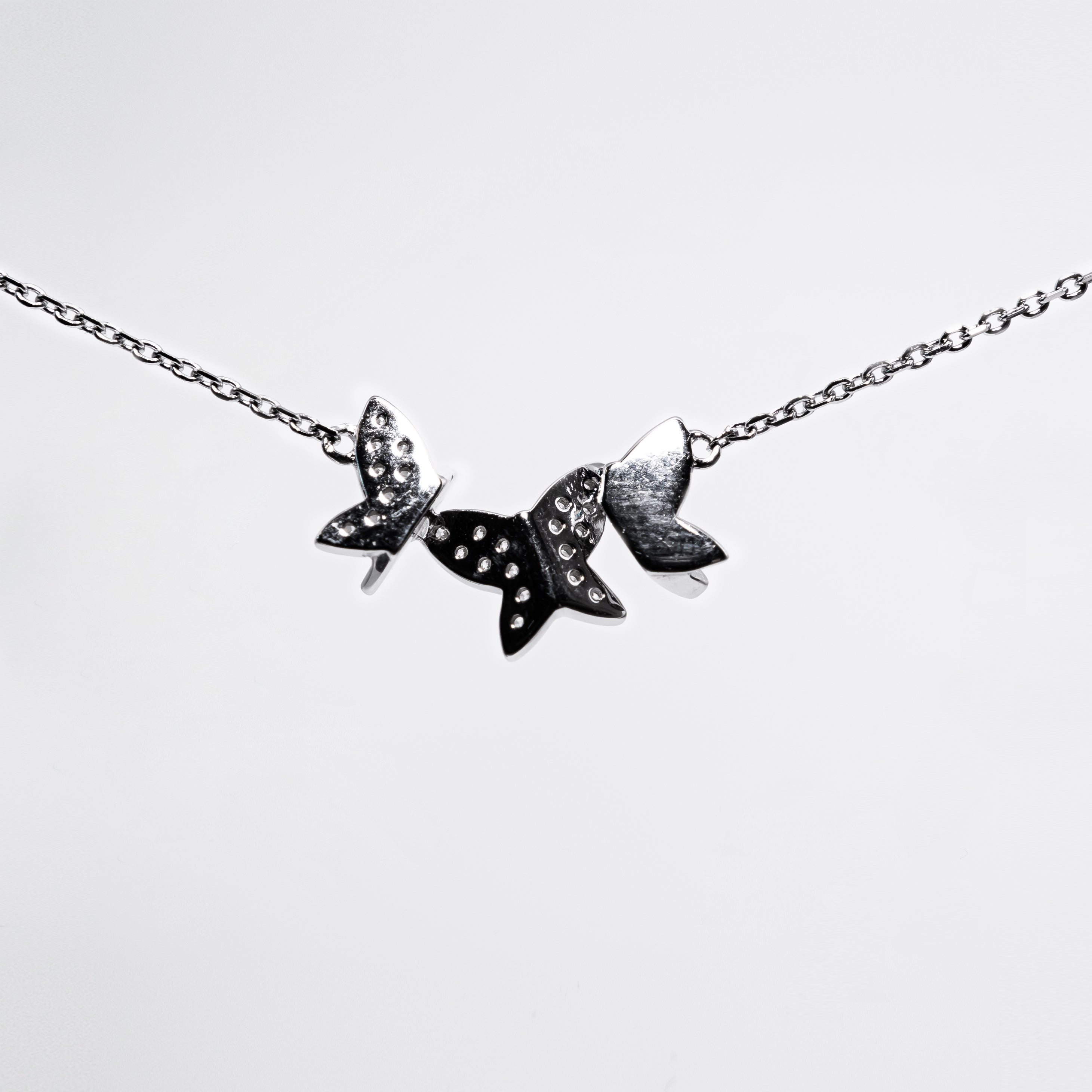 EISZEIT 925 SILBER WINGS PENDANT