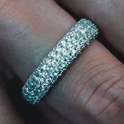 EISZEIT DLX 925 SILBER CLASSIC RING