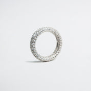 EISZEIT DLX 925 SILBER CLASSIC RING