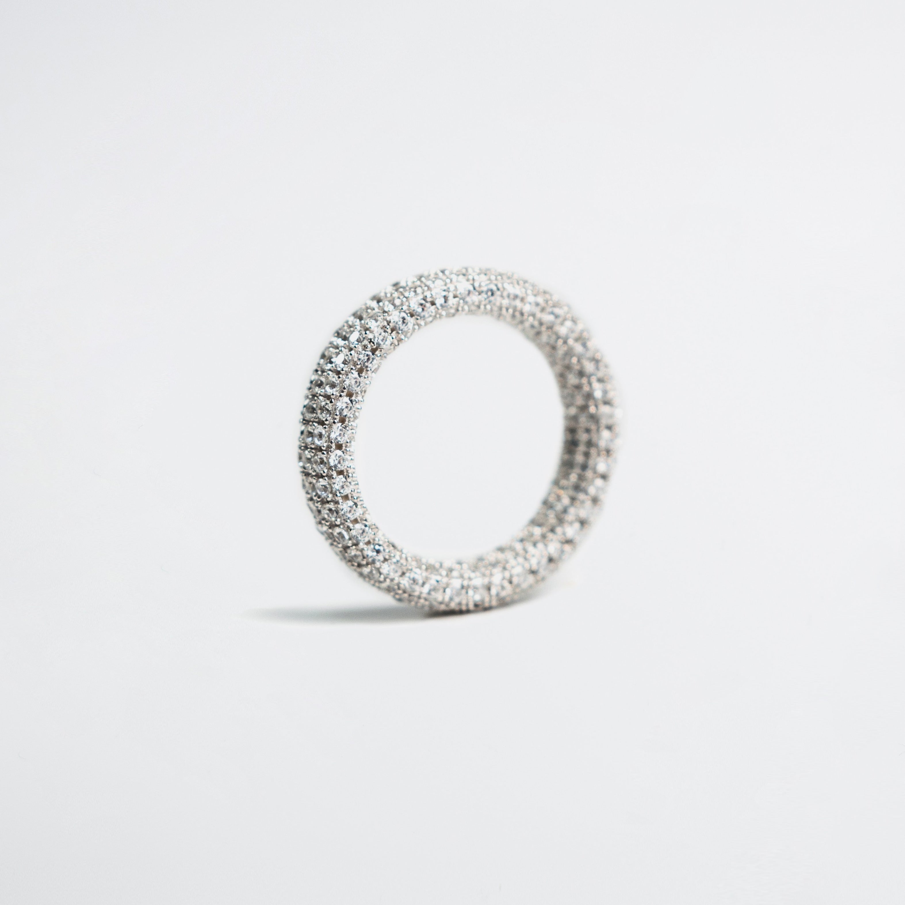 EISZEIT DLX 925 SILBER CLASSIC RING