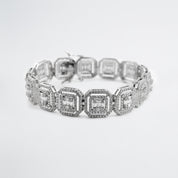 EISZEIT DLX 12MM MIAMI CUBAN LINK BRACELET