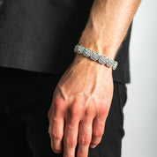 EISZEIT DLX 12MM MIAMI CUBAN LINK BRACELET
