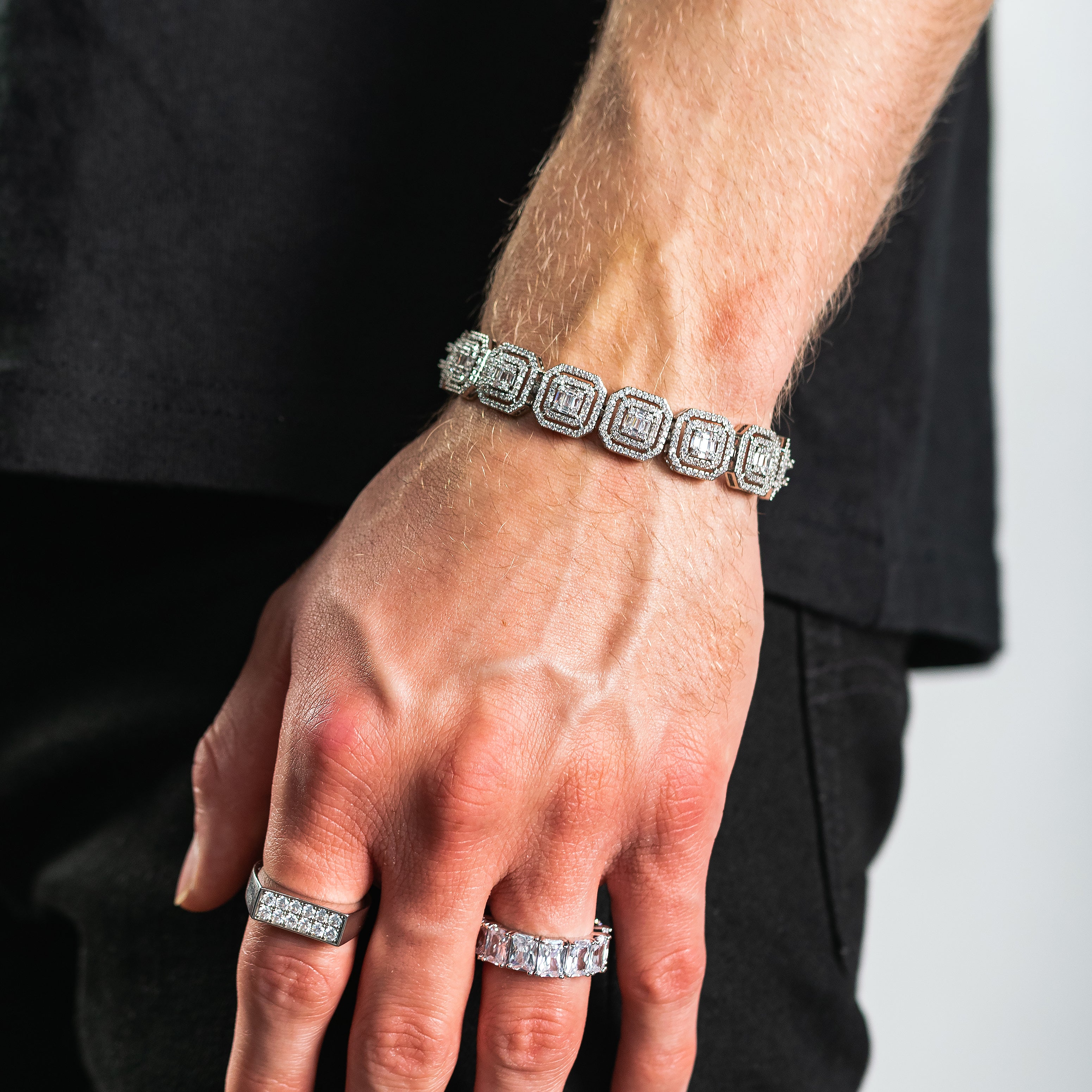 EISZEIT DLX 12MM MIAMI CUBAN LINK BRACELET