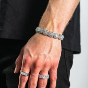 EISZEIT BAGUETTE RING