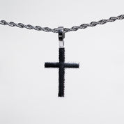 EISZEIT 925 SILBER CROSS PENDANT