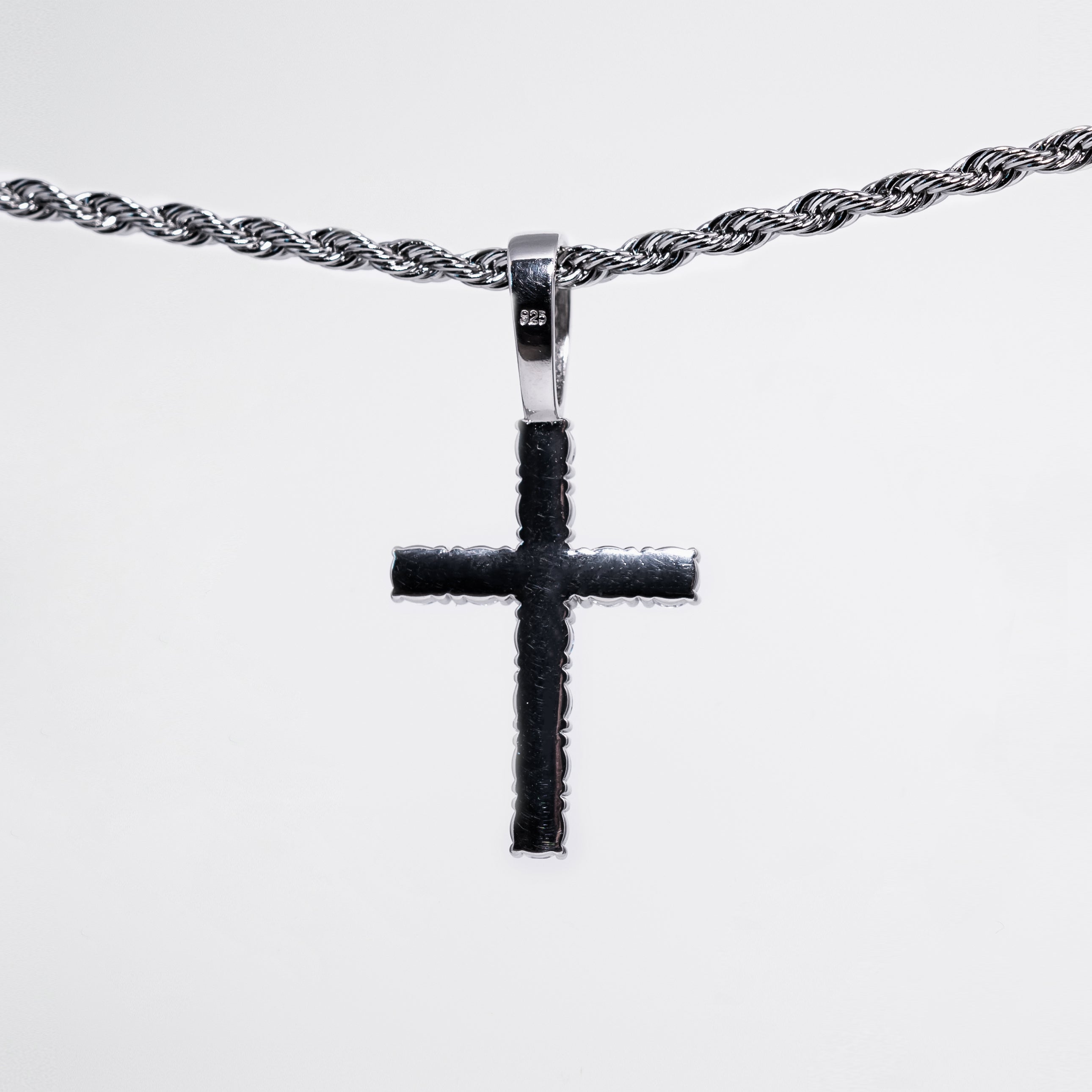 EISZEIT 925 SILBER CROSS PENDANT
