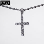 EISZEIT 925 SILBER CROSS PENDANT