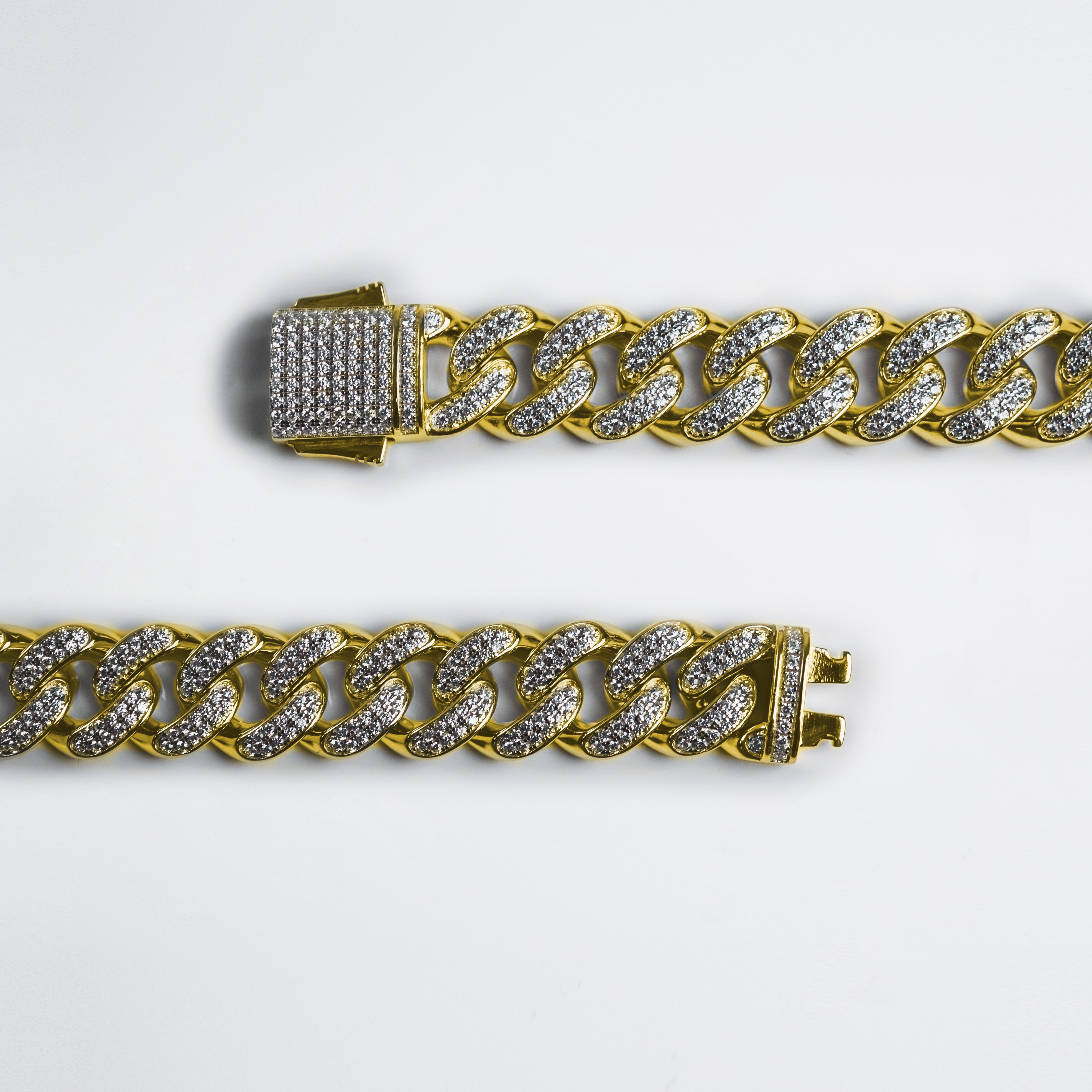 EISZEIT DLX 12MM MIAMI CUBAN LINK CHAIN