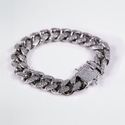 EISZEIT 12MM MIAMI CUBAN LINK BRACELET