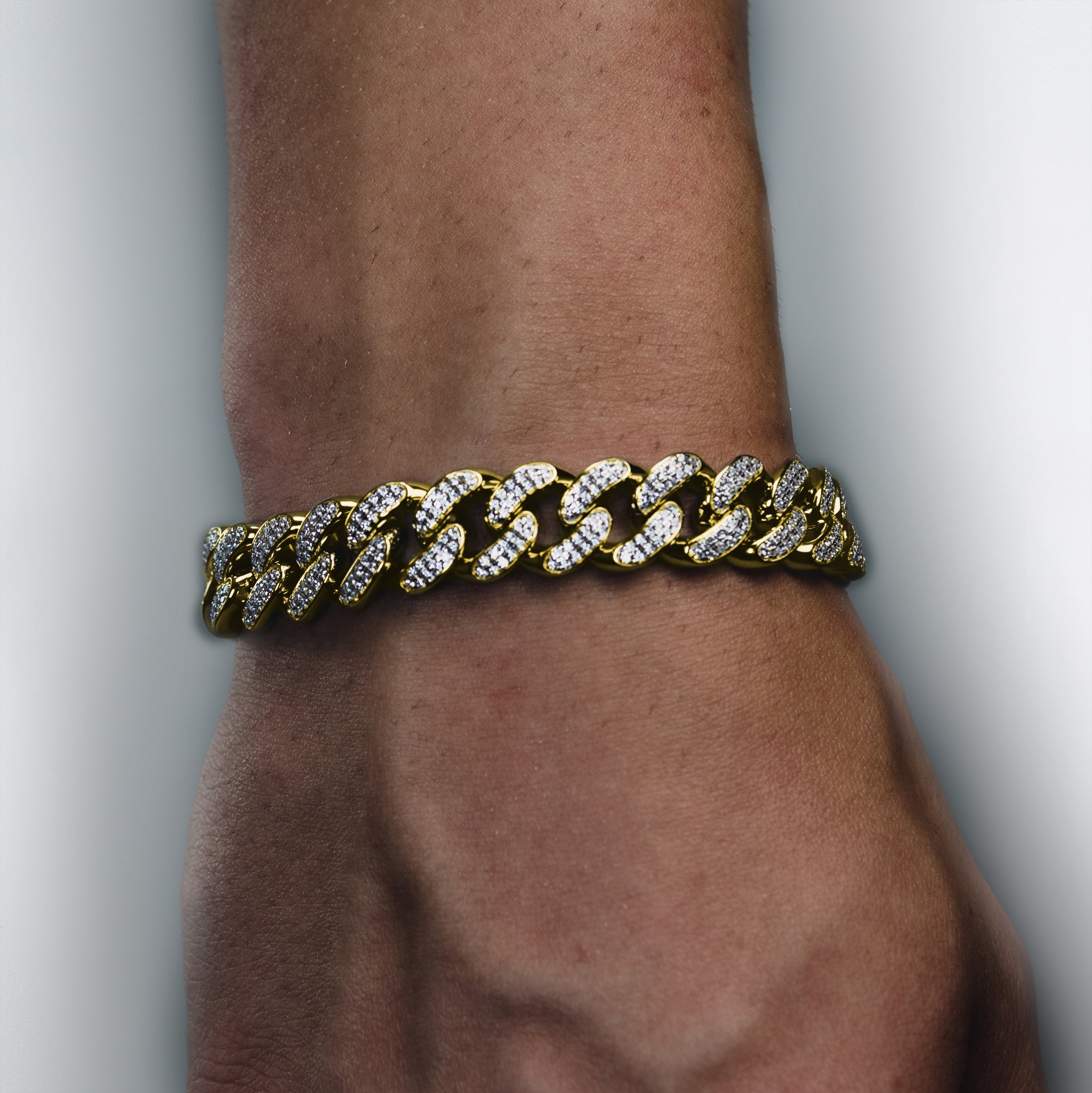 EISZEIT DLX 12MM MIAMI CUBAN LINK BRACELET