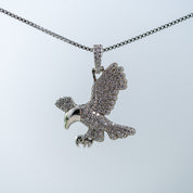 EISZEIT 925 SILBER EAGLE PENDANT