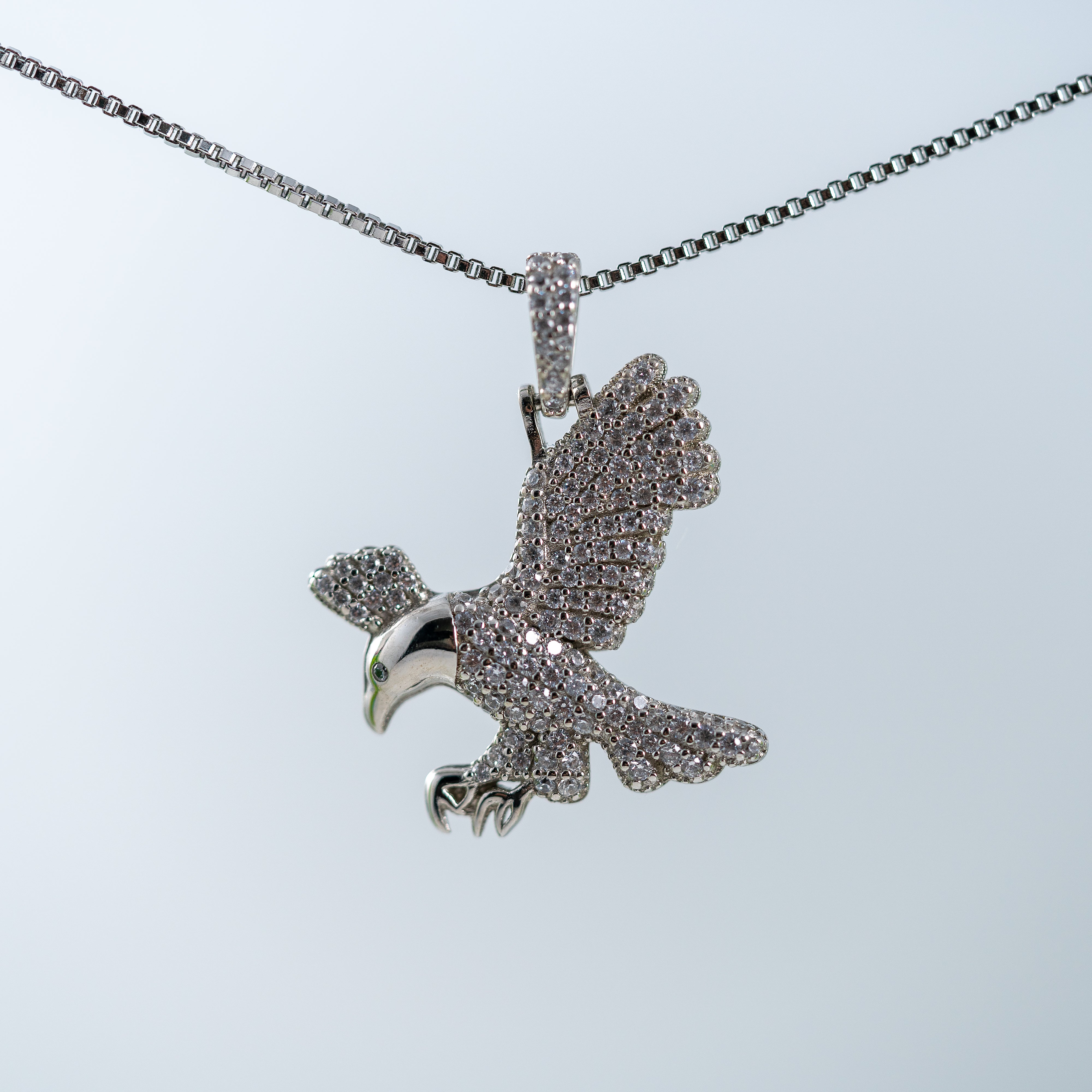 EISZEIT 925 SILBER EAGLE PENDANT