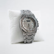EISZEIT 45MM FULL ICED OUT WATCH
