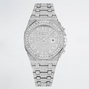 EISZEIT 45MM FULL ICED OUT WATCH