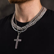 EISZEIT 13MM PRONG CUBAN LINK CHAIN