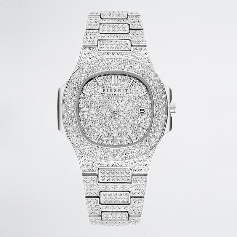 EISZEIT 38MM FULL ICED OUT WATCH