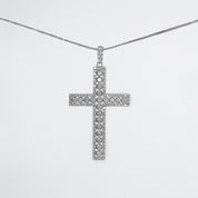 EISZEIT BIG CROSS PENDANT