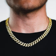 EISZEIT DLX 12MM MIAMI CUBAN LINK CHAIN