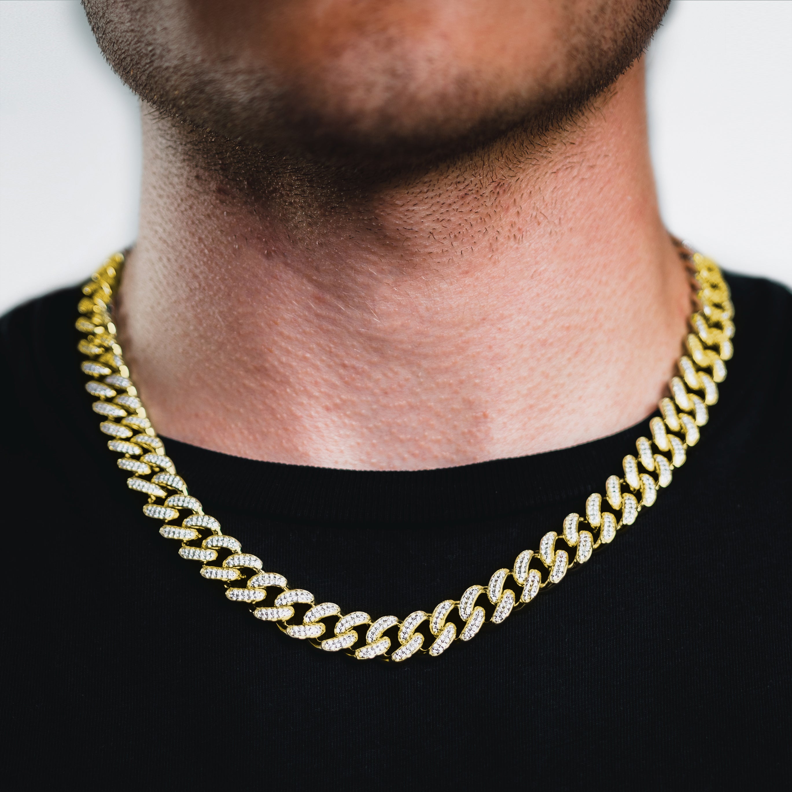 EISZEIT DLX 12MM MIAMI CUBAN LINK CHAIN