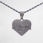 EISZEIT HEART-DRIP PENDANT