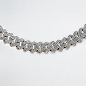 EISZEIT 13MM PRONG CUBAN LINK CHAIN