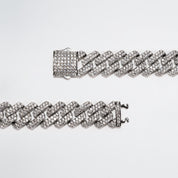 EISZEIT 13MM PRONG CUBAN LINK CHAIN