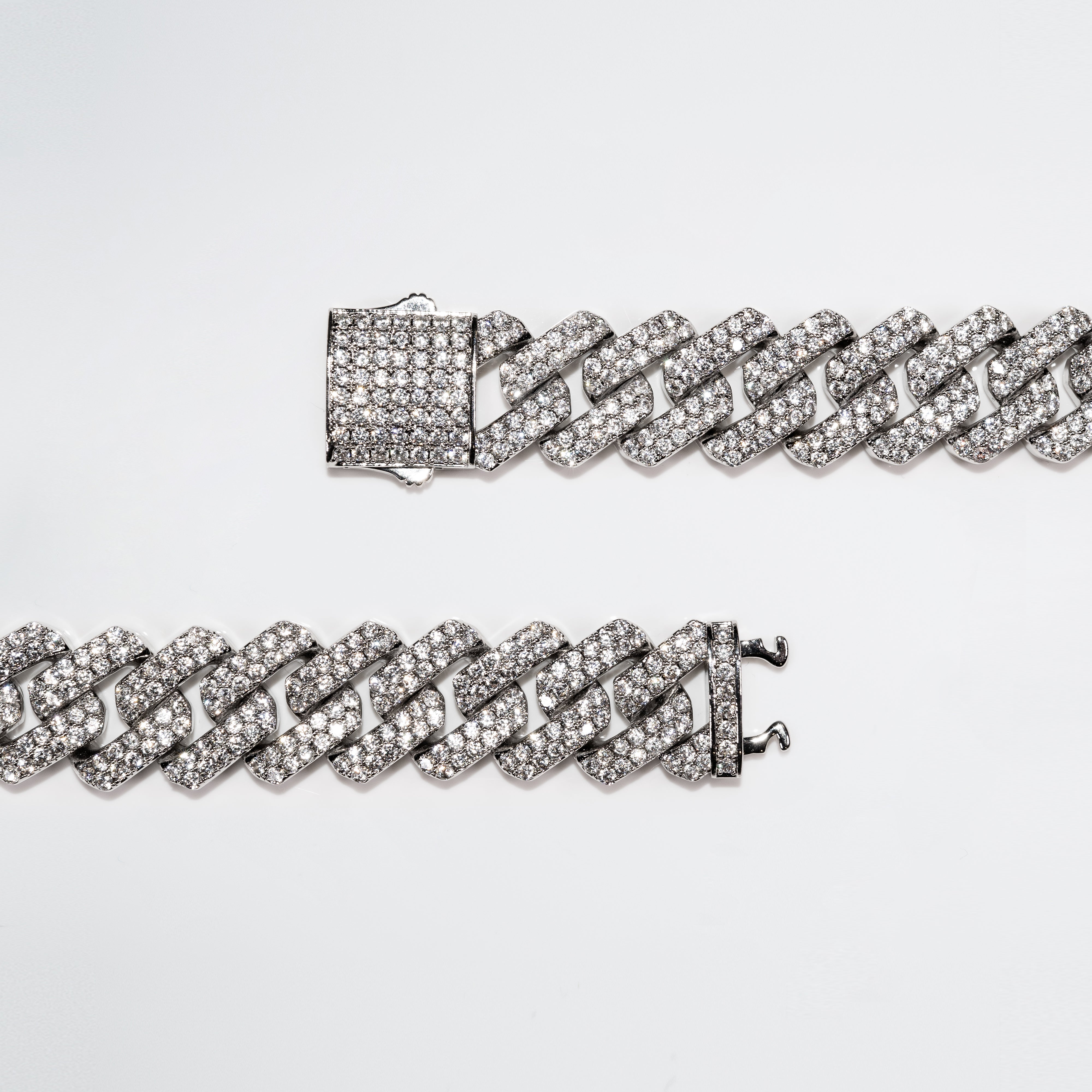 EISZEIT 13MM PRONG CUBAN LINK CHAIN