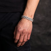EISZEIT DLX 12MM MIAMI CUBAN LINK BRACELET