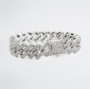 EISZEIT DLX 12MM MIAMI CUBAN LINK BRACELET