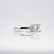 EISZEIT DLX 925 SILVER CLASSIC RING